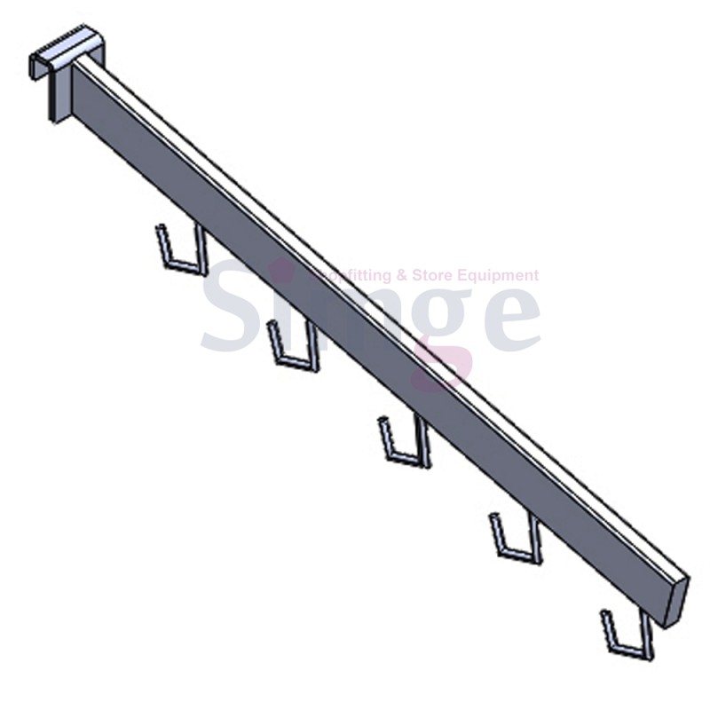 Supports muraux pour raquettes