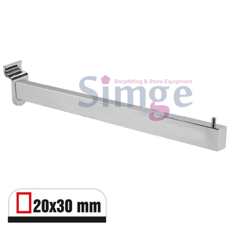 Cintre de canne plat orienté vers l'avant