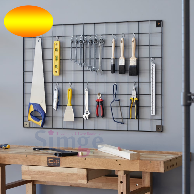 Panneau de grille d'atelier, 40 cm x 55 cm