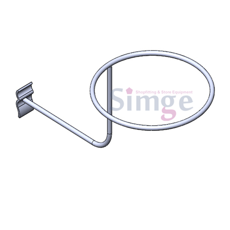 Affichage en aluminium ondulé de chapeau de fil de panneau, support de chapeau