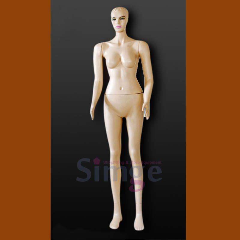 Mannequin Femme En Plastique