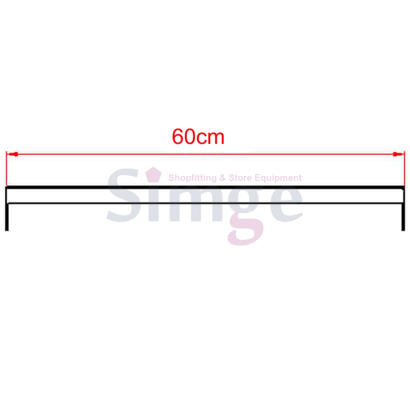 Rail de suspension avant