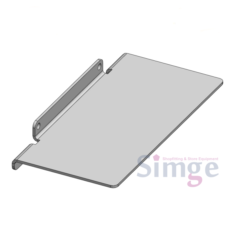 Support à chaussures en métal simple