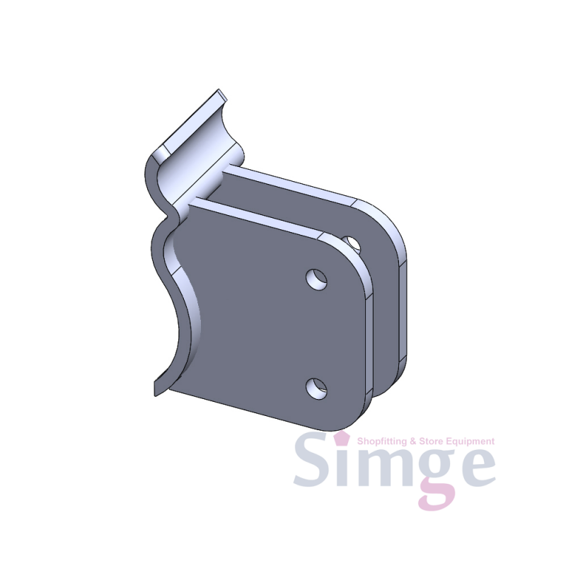 Wavy Aluminum Divider Separator Apparatus