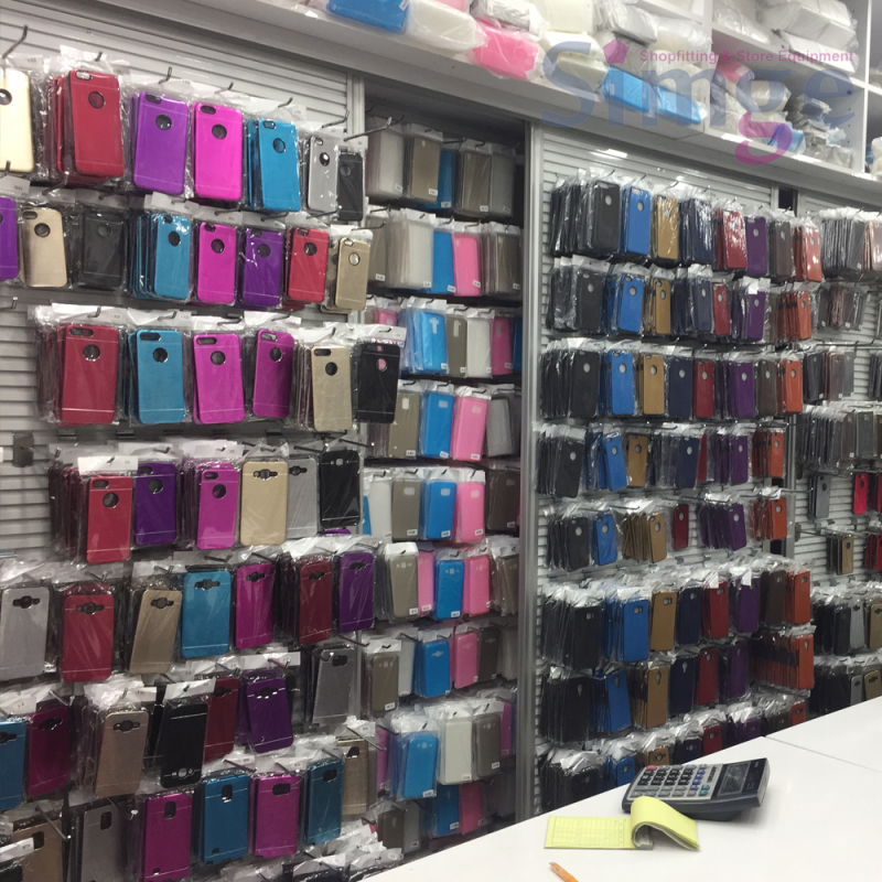 Profil de panneau en aluminium à canal étroit horizontal