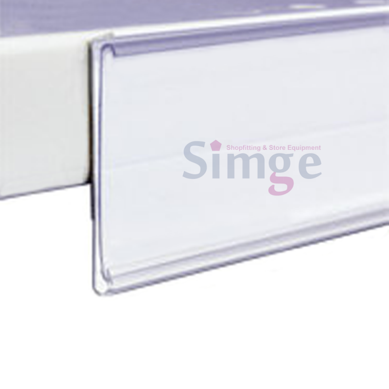 Étiquette adhésive pour étagère H.5cm