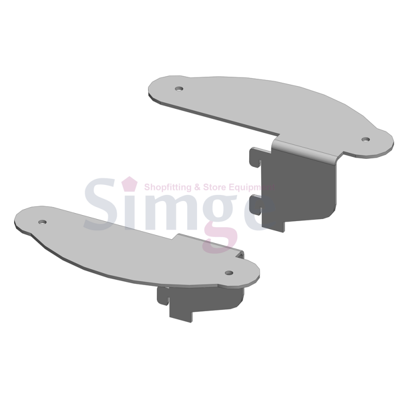 Bras de support de support de support profilé