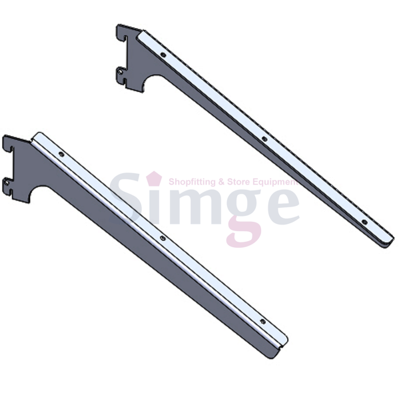 Supports d'étagère angulaires