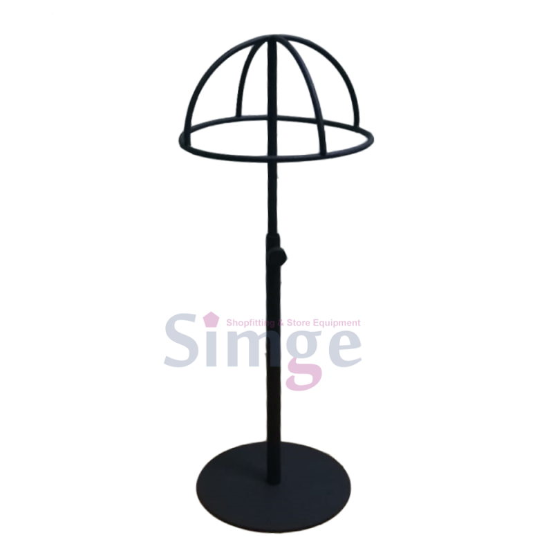 Porte-chapeau simple réglable en hauteur
