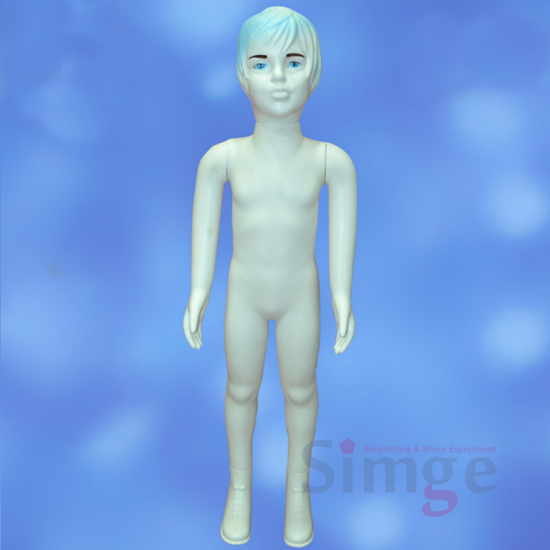 Mannequin de hauteur enfant fille en plastique 3 - 4 ans