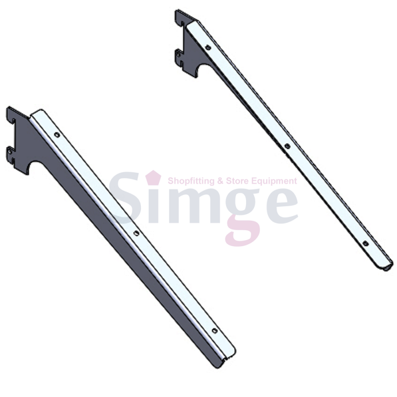 Supports d'étagère angulaires