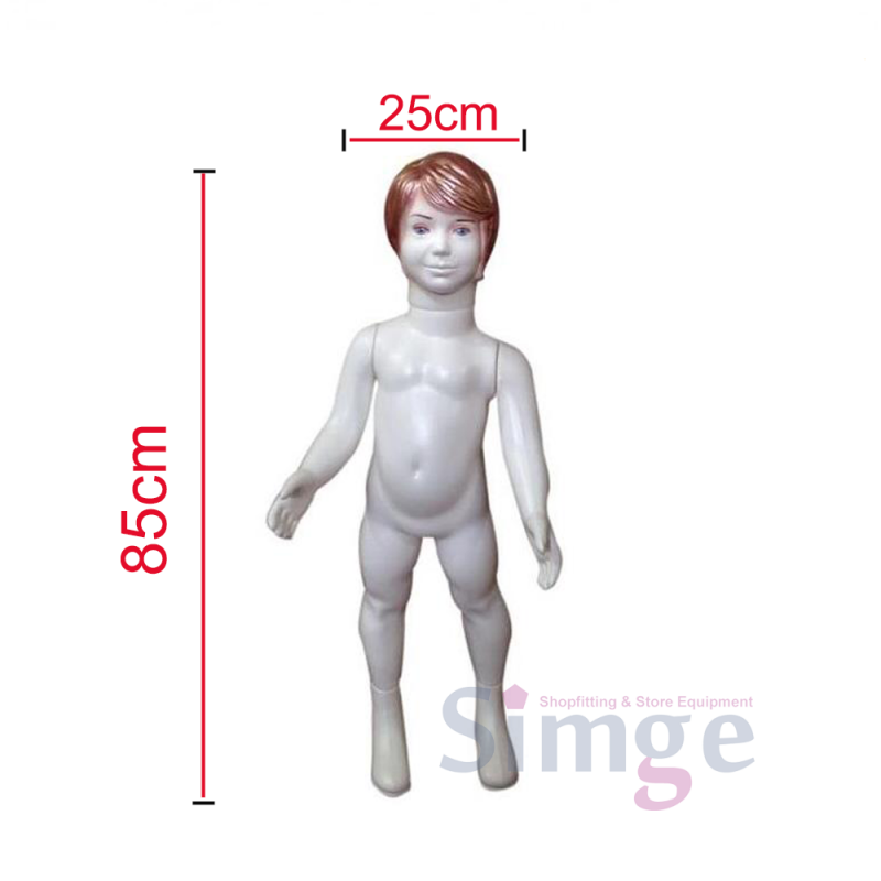 Prix ​​des mannequins d'enfant en plastique