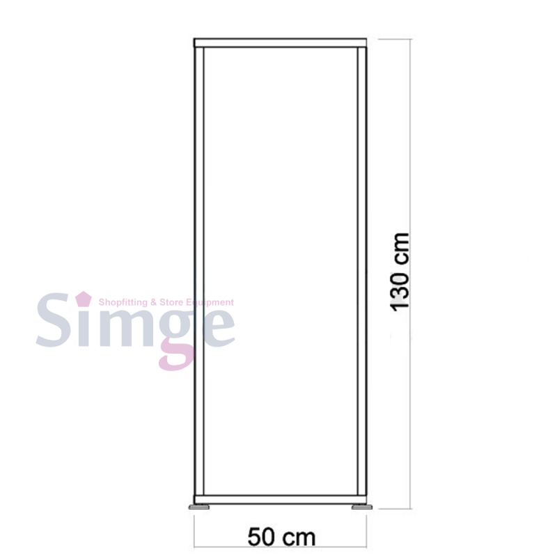 Support de suspension semi-circulaire