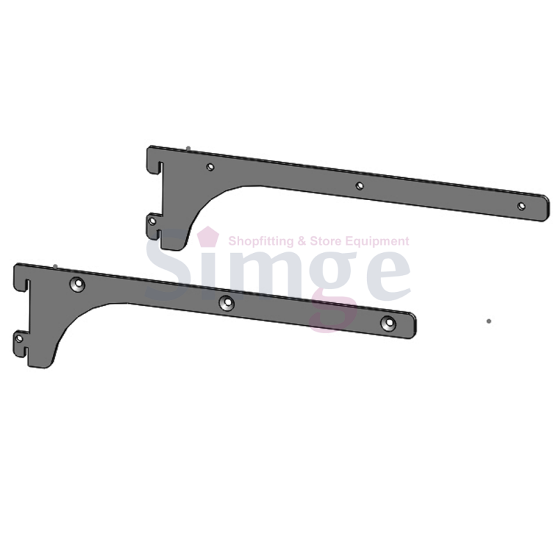 Vis latérales pour supports d'étagère
