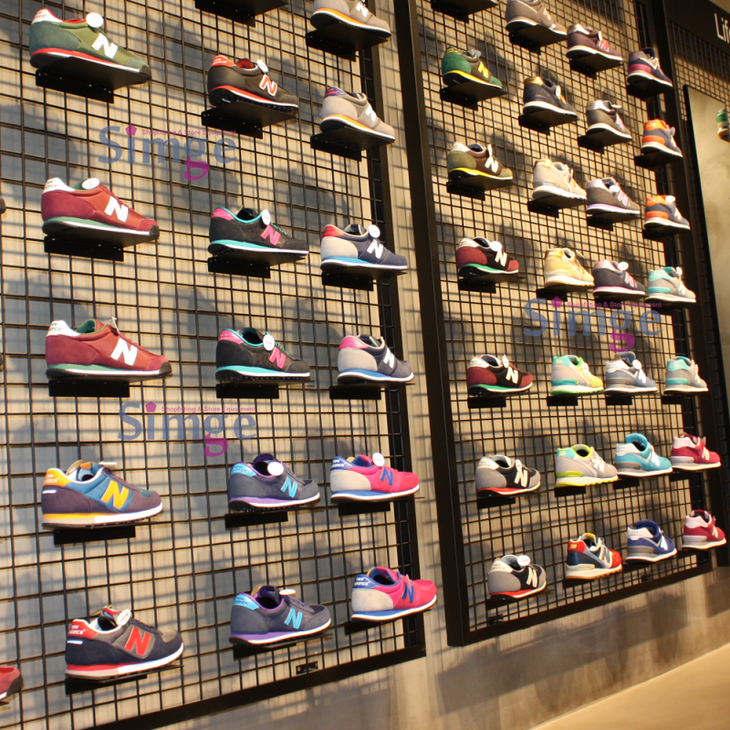 Grille Grille Panneau Systèmes d'étagères Étagère à chaussures