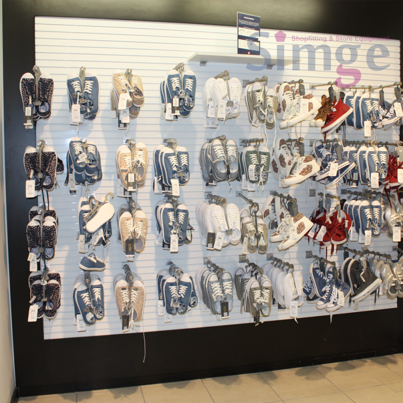 Profil de panneau de panneau en aluminium horizontal