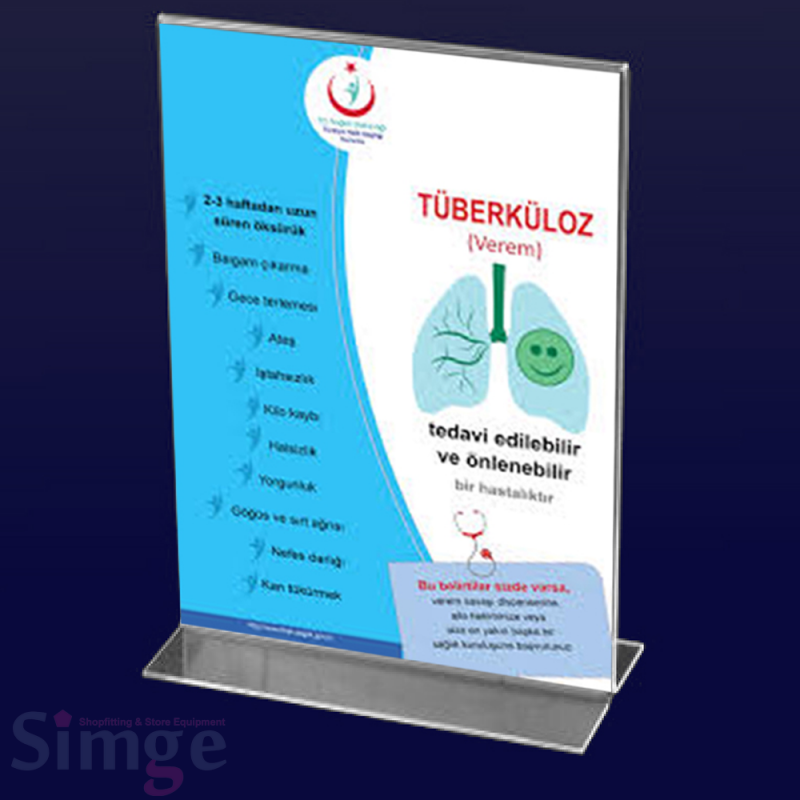 Étiquette de prix de vitrine de pharmacie et de parfumerie, support de prix