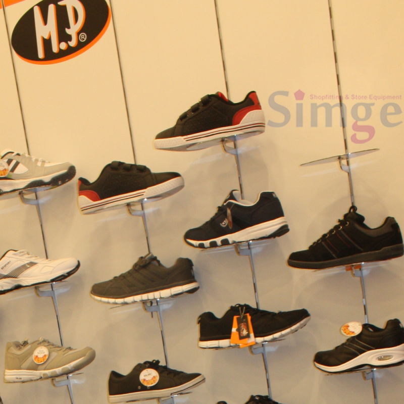 Support d'affichage de chaussure, poignée de support de support d'affichage de chaussure