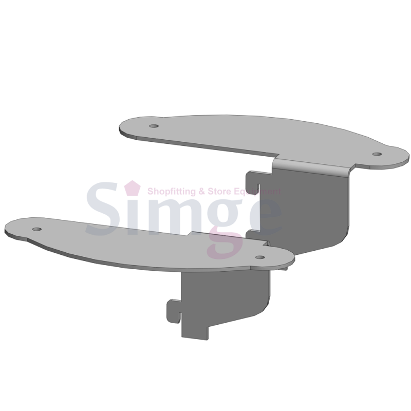 Bras de support de support de support profilé