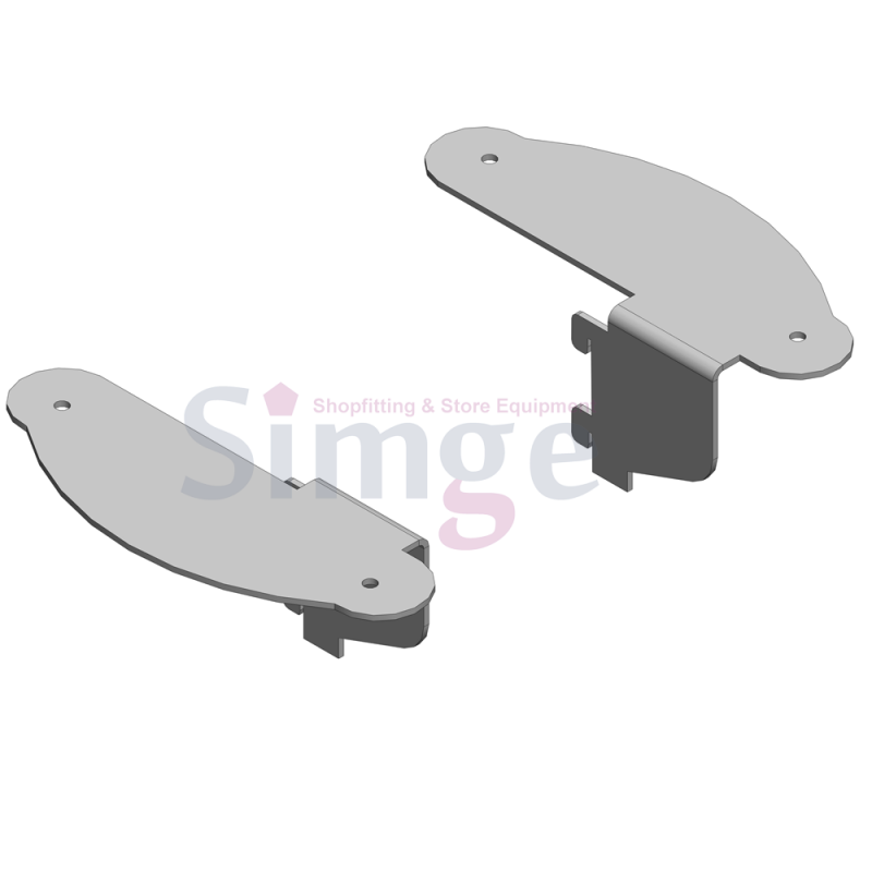 Bras de support de support de support profilé