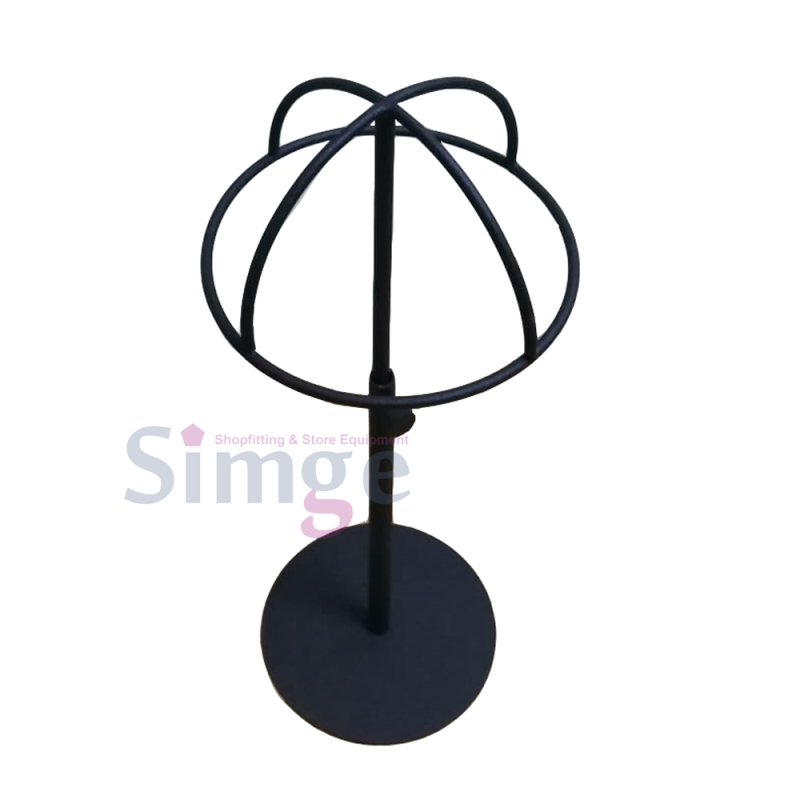 Porte-chapeau simple réglable en hauteur