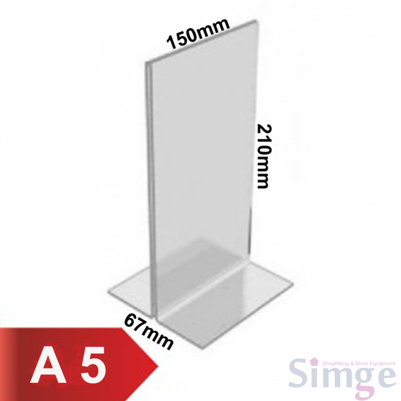 Étiquette de prix de vitrine de pharmacie et de parfumerie, support de prix