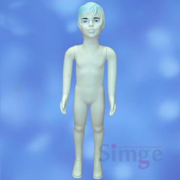 Mannequin de hauteur enfant fille en plastique 3 - 4 ans