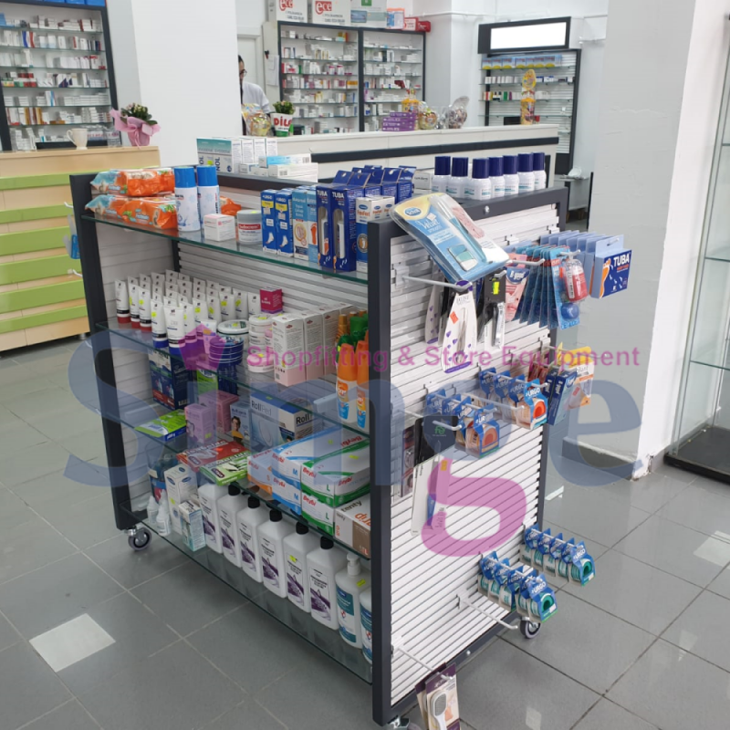 Гондольная стойка для розничной торговли Pharmach H типа H