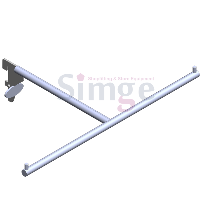 Настенная панель для нижнего белья T-типа, вешалка для настенных вешалок