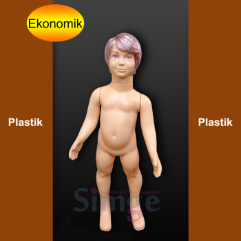 Пластиковый детский искусственный манекен