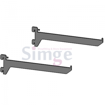 Скрытый кронштейн полки для дерева