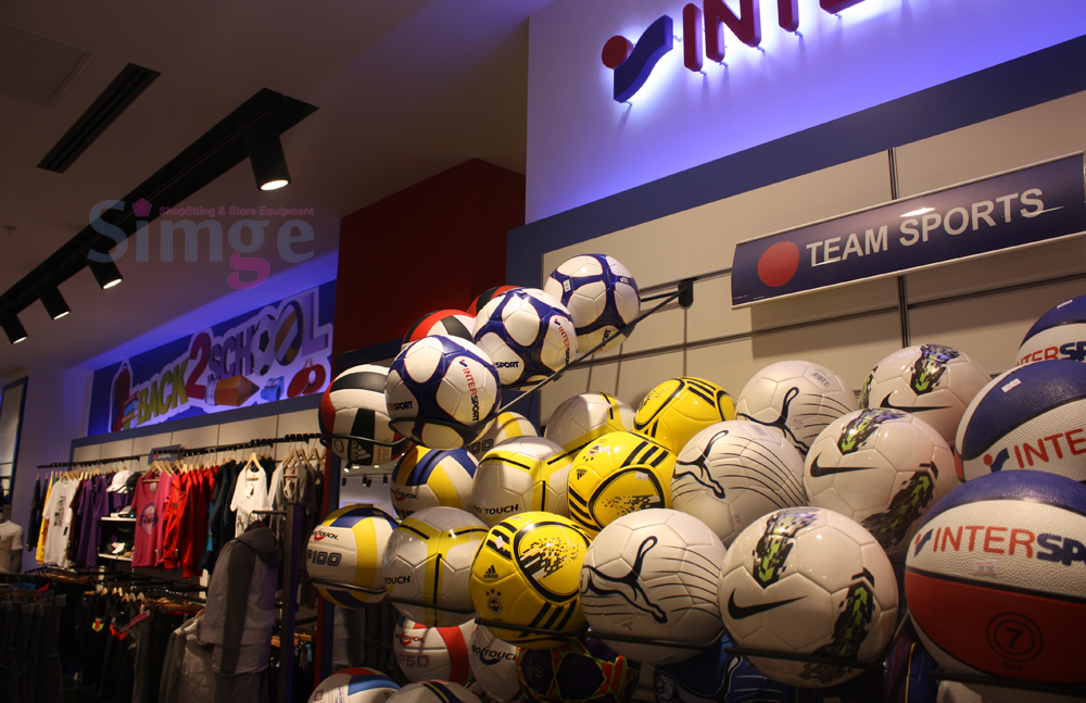 İnterSport Shop Consept, Shop Systems