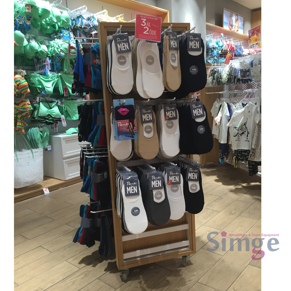 Socks And Lingerie Underwear Store Design