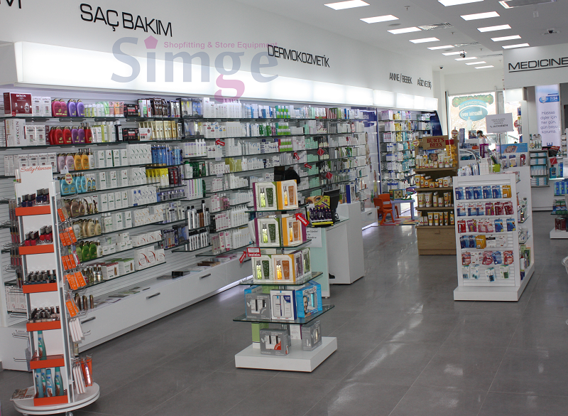 Pharmacy Store Design