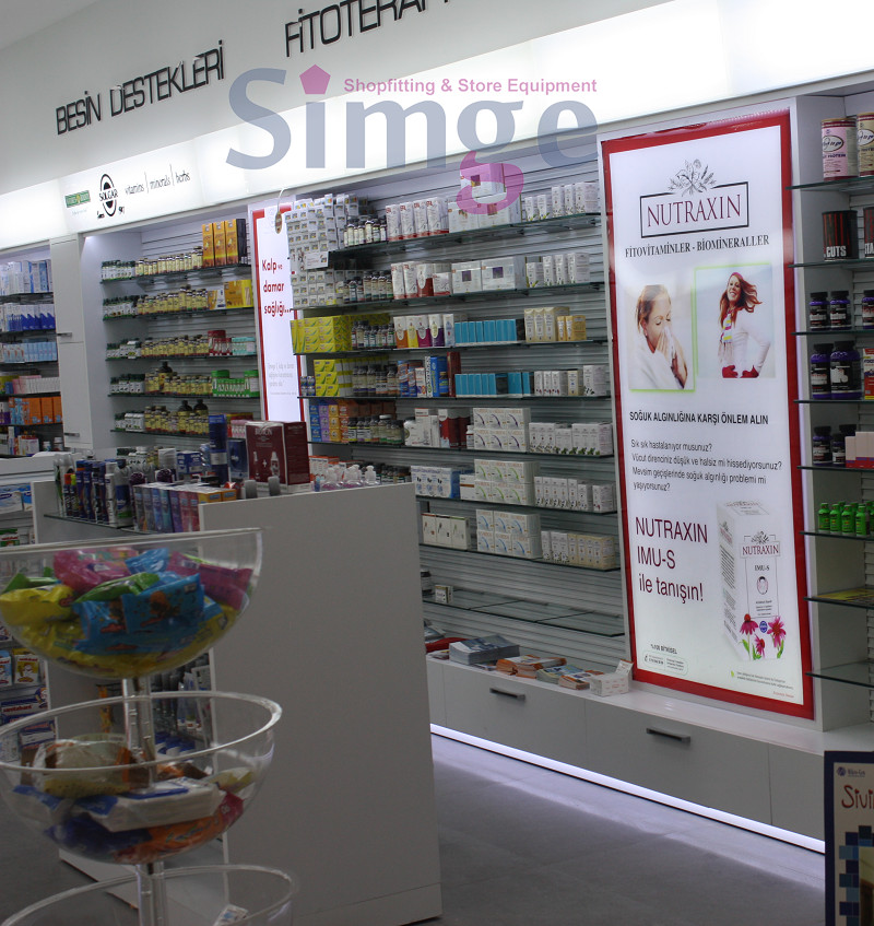 Pharmacy Store Design