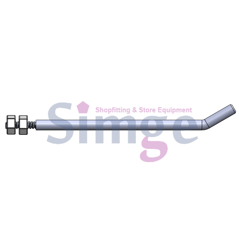 Plexiglass and Glass Stand Screw Hanger Hook