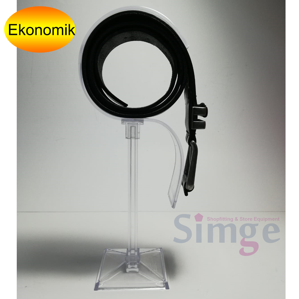 Belt Display Stand Triple Plastic