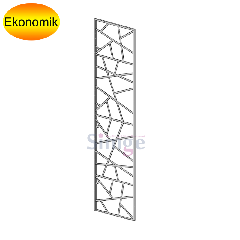 Behind Shop Window Screen, Mixed
