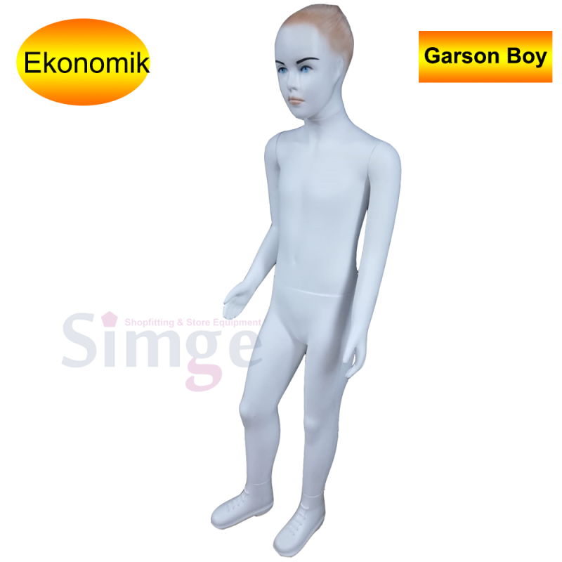 Girl Child Waiter Boy Model 155cm