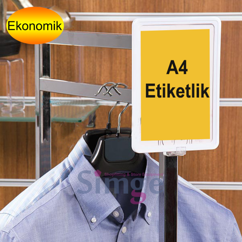 A4 Price, with Magnet Holder and Fixed on the Back