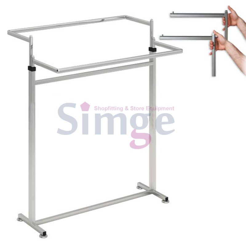 Double Sided Hanger Stand