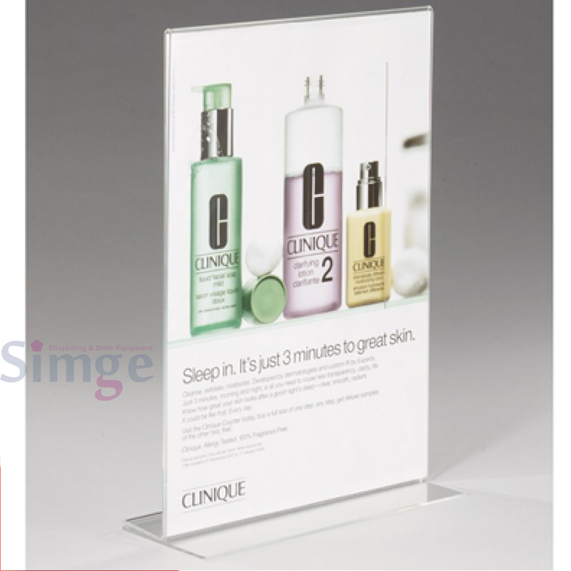 Pharmacy and Perfumery Showcase Price Label, Price Holder