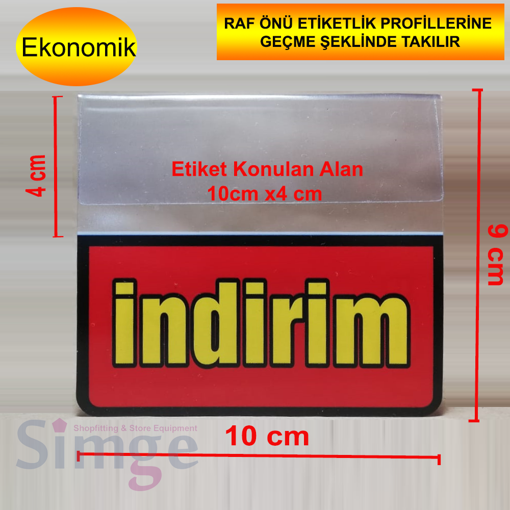 PVC Loop, Shelf Front Warning Loops