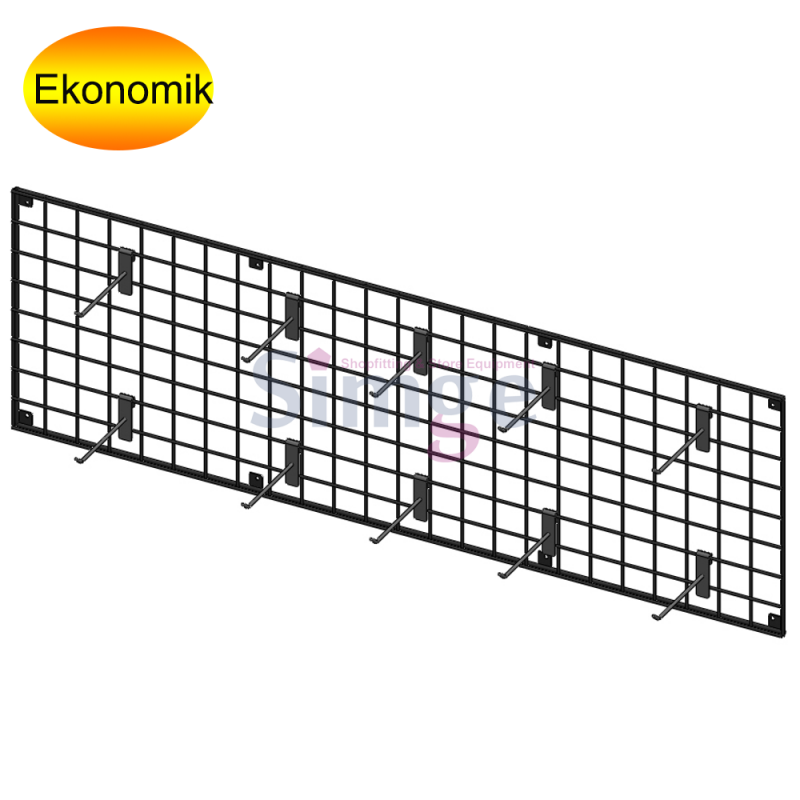 Grid Panel Wall Sock Stand