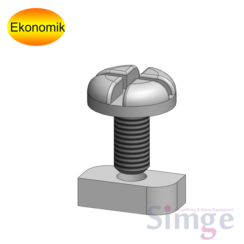 Aluminium Screw and Nut