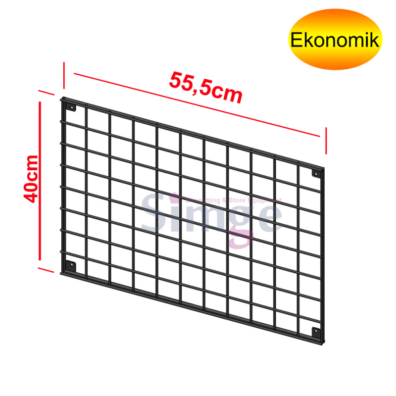 Shop Grid Panel, 40 cm x 55 cm