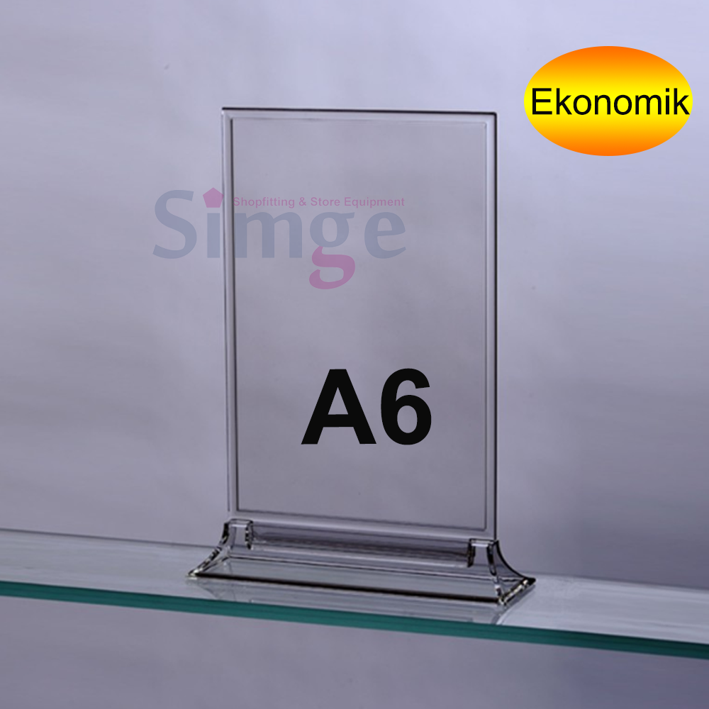 Menu Holder for Restaurants, Cafes and Bars