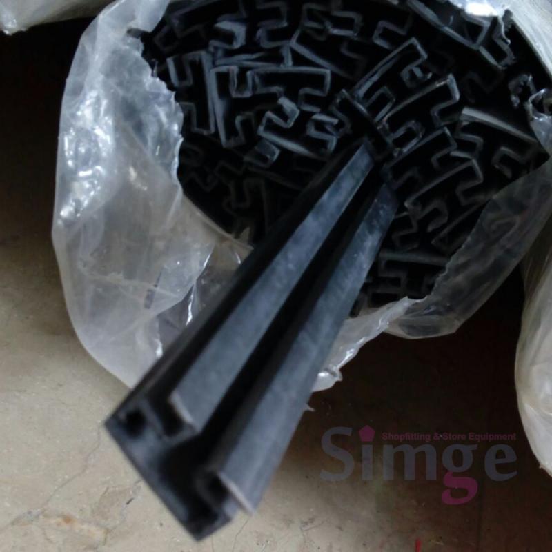 Slotwall Plastic  Panel Profile