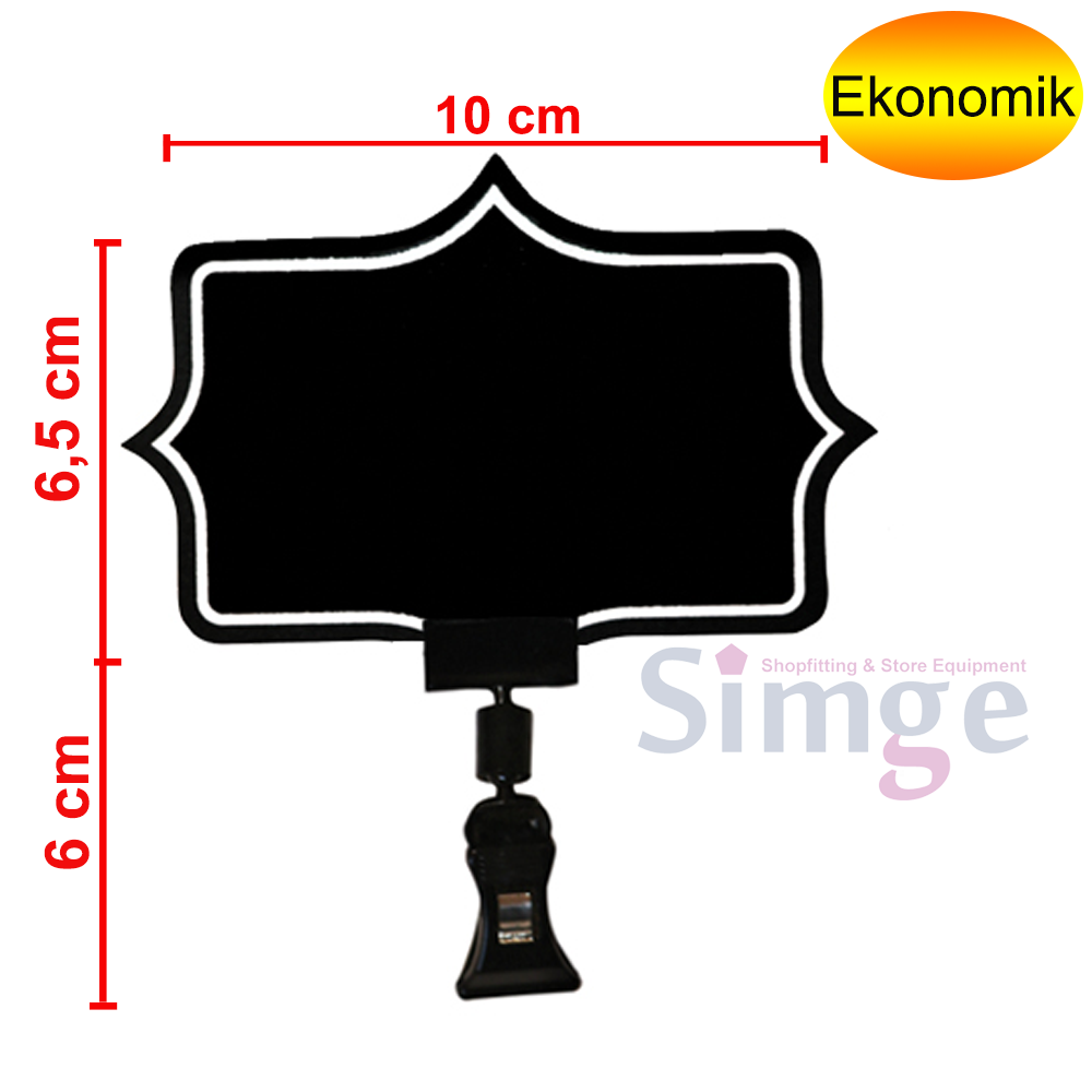 Latched Price Star Label Holder