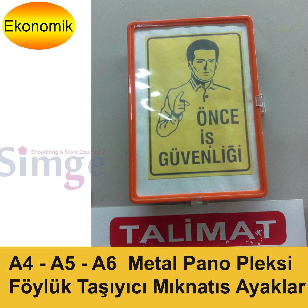 A4 Price, with Magnet Holder and Fixed on the Back